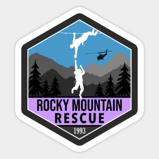 Rocky Mountain Rescue Sticker